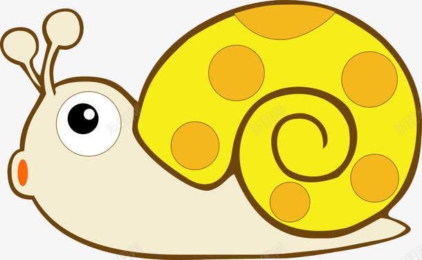 卡通蜗牛png免抠素材_88icon https://88icon.com 卡通 可爱 爬 蜗牛 蜗牛的房子