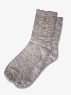 灰色棉靴灰色条纹袜子高清图片
