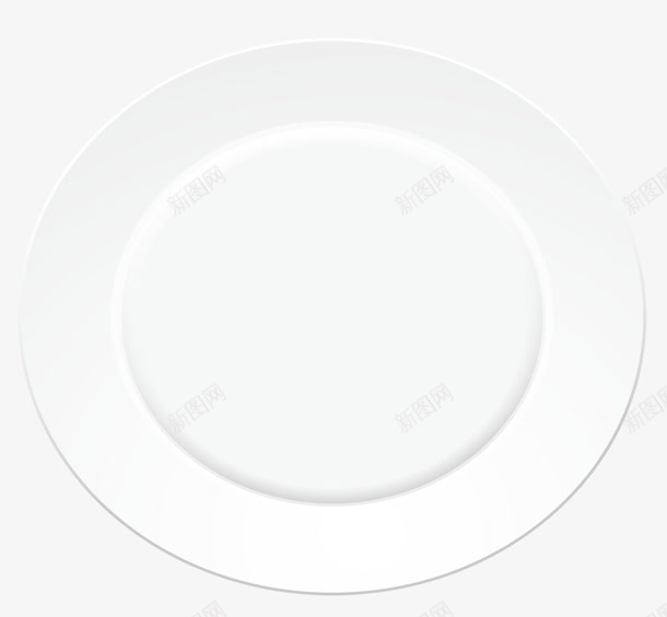 白色简约盘子装饰图案png免抠素材_88icon https://88icon.com 免抠PNG 白色 盘子 碟子 简约 装饰图案 餐具