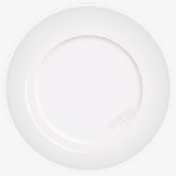 陶瓷长盘子手绘白色碟子图案高清图片