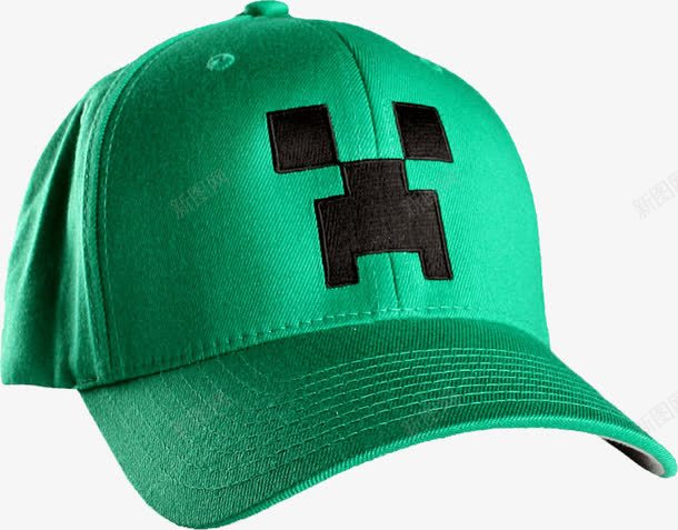 绿色棒球帽png免抠素材_88icon https://88icon.com 产品实物 头部饰品 帽子 棒球帽 绿帽子 绿色