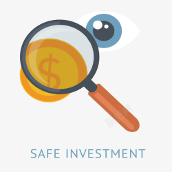 资金安全金融理财安全投资高清图片