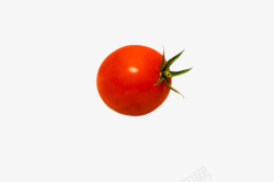 樱桃小番茄实物新鲜红色带藤樱桃番茄高清图片