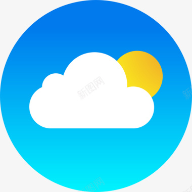 手机春雨计步器app图标苹果应用天气系统图标矢量图图标