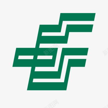 绿色中国邮政绿色logo图标图标