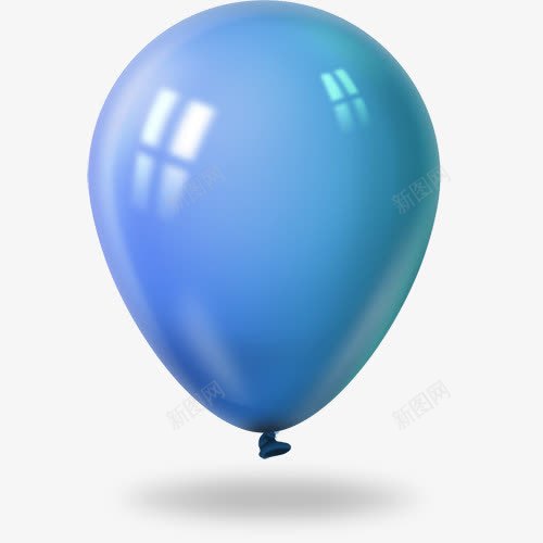 蓝色气球海报背景png免抠素材_88icon https://88icon.com 气球 海报 背景 蓝色