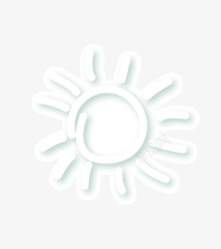 夏日元素太阳图标图标