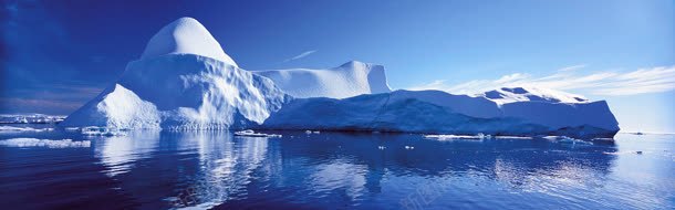 雪山高山南极海报背景图背景
