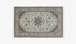 欧式地垫地毯细条花纹波斯地毯高清图片