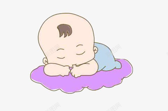 趴着睡觉的宝宝png免抠素材_88icon https://88icon.com 人物 卡通手绘 可爱 大头 宝宝 小婴儿 睡觉 趴着 趴着的宝宝 趴着的小人