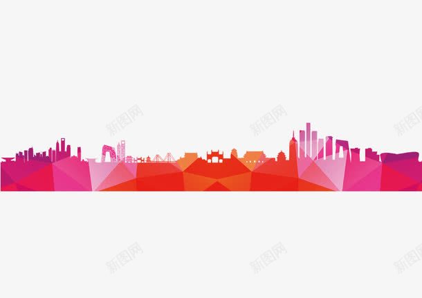 光效渐变红色色块png免抠素材_88icon https://88icon.com 光效 大气 渐变 红色 色块