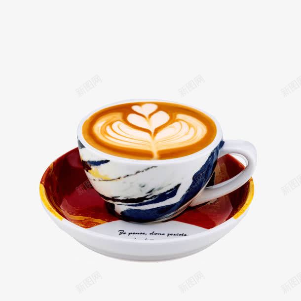咖啡杯浓缩咖啡杯碟拉花咖啡png免抠素材_88icon https://88icon.com 意式咖啡杯 杯套装创意杯 欧式咖啡杯 陶瓷咖啡杯