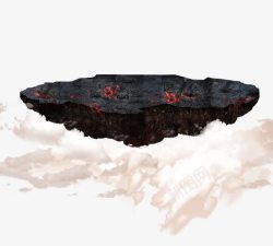 岩浆云装饰素材