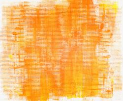 橘黄色渐变背景简易橘黄色抽象油画高清图片