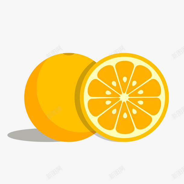 新奇士橙汁卡通水果png免抠素材_88icon https://88icon.com 卡通橘子 卡通水果 新奇士橙汁 橙子 背景装饰