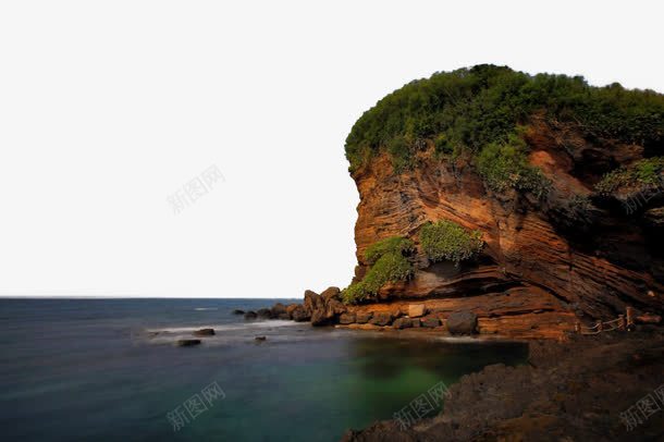 广西北海涠洲岛风景png免抠素材_88icon https://88icon.com 山水 广西 旅游 美景 风景