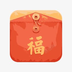 福字红包矢量图素材