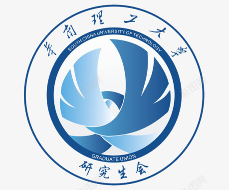 广告传媒LOGO设计华南理工大学研究生会logo图标图标