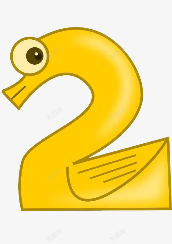 动物数字png免抠素材_88icon https://88icon.com 动物 小鸭子 数字 数字1234 鸭子头像 黄色