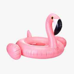 婴儿游泳圈粉红色游泳圈高清图片