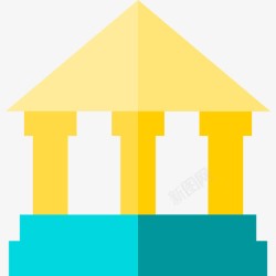 大学课堂大学图标高清图片
