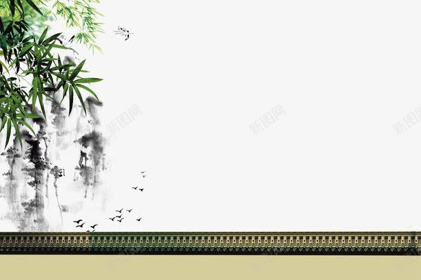 清明节海报旧书卷样式PSDpng免抠素材_88icon https://88icon.com 书卷 古书 古典 古老的书本 国画 字画 山水 房檐 旧书卷 水墨 清明 清明招贴 清明节 清明节快乐 清明节海报 瓦 背景 设计 踏青节