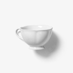 骨瓷白色陶瓷碗高清图片