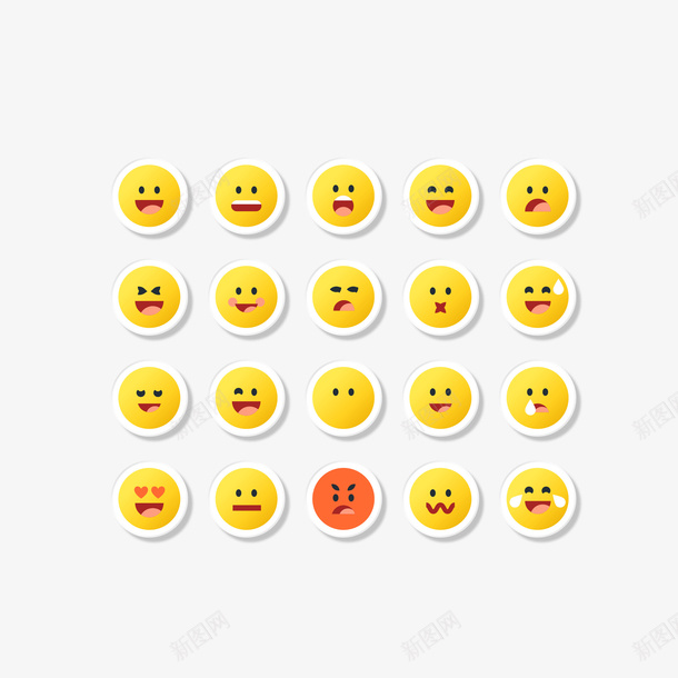 EMOJI简约贴纸笑脸表情包矢量图ai免抠素材_88icon https://88icon.com EMOJI 卡通 圆脸 矢量EMOJI 笑脸 笑脸表情包 简洁 简约 表情包 贴纸 矢量图