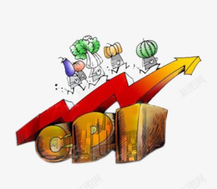 网络金融创意金融CPI图标图标