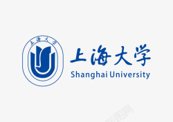 上海大学上海大学LOGO矢量图图标高清图片