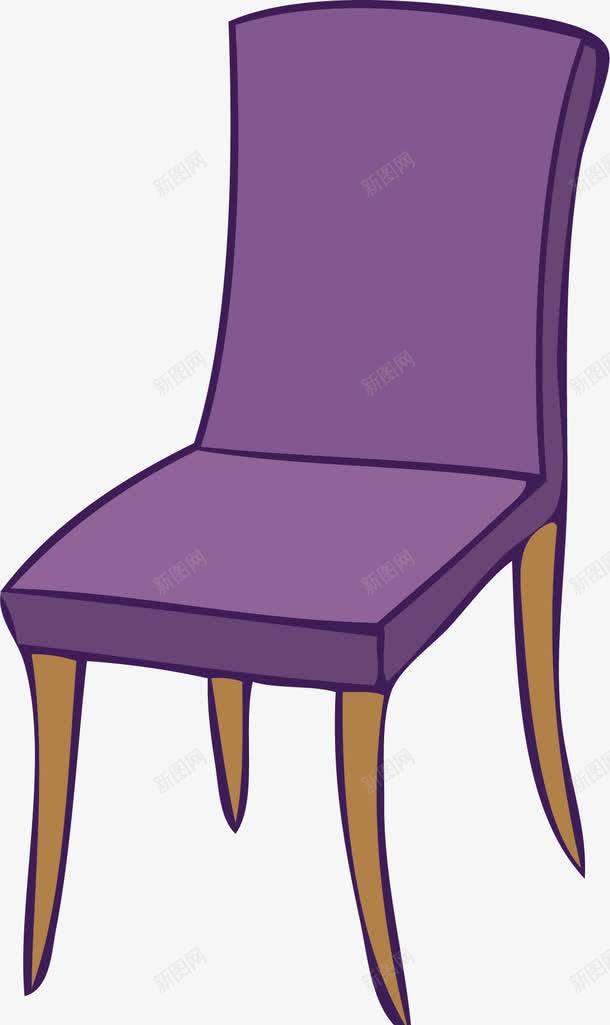 椅子元素png免抠素材_88icon https://88icon.com png 元素 卡通 家居 户外家具 椅子