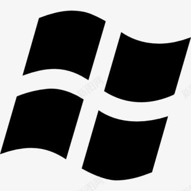硬件微软Windows徽标图标图标