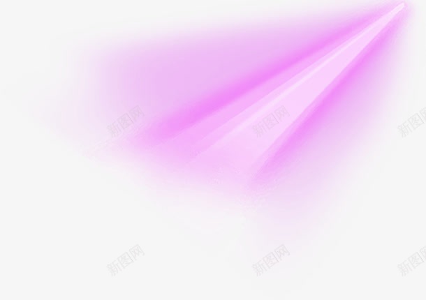 紫色照射光png免抠素材_88icon https://88icon.com 光影 光效光晕 光源 放射线 星光 紫色