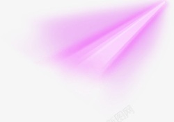 紫色照射光素材
