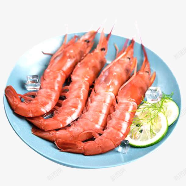 红虾png免抠素材_88icon https://88icon.com 冰块 柠檬 海鲜 海鲜水产 红虾 美味 美味佳肴 美食 进口 进口大号海虾 阿根廷 餐饮 鲜活