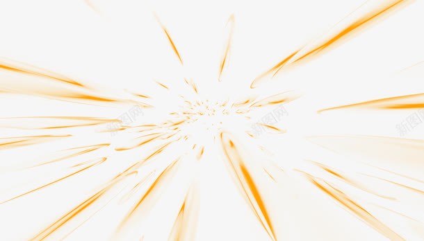 金色大气爆炸光束效果元素png免抠素材_88icon https://88icon.com 光束 免抠PNG 大气 效果元素 爆炸 金色