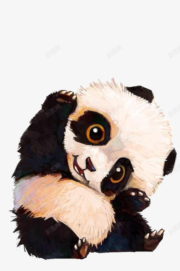 可爱的小熊猫png免抠素材_88icon https://88icon.com PNG素材 动物 可爱 国宝 小熊猫 熊猫眼