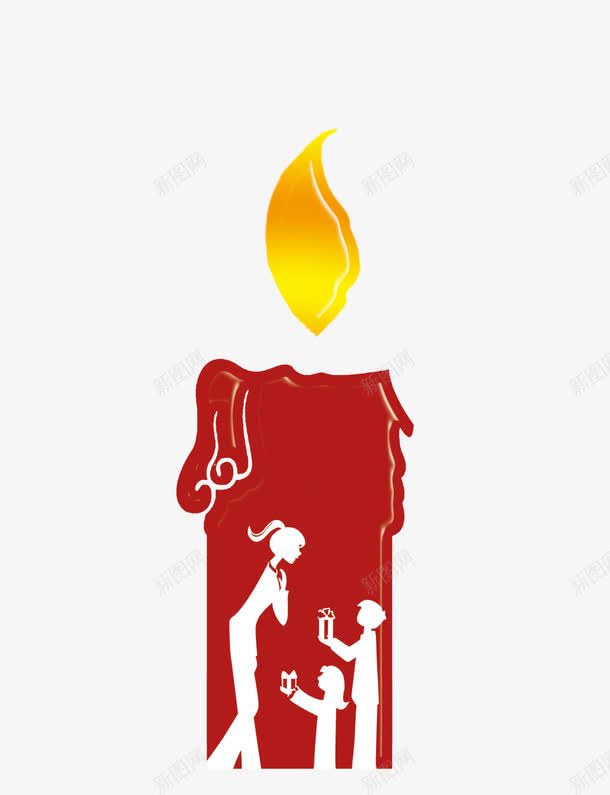 教师节png免抠素材_88icon https://88icon.com 红蜡烛 老师和学生 蜡炬成灰泪始干