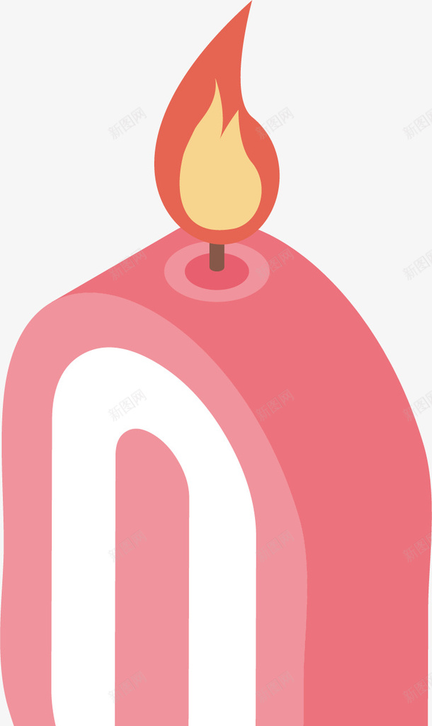 数字蜡烛png免抠素材_88icon https://88icon.com png素材 数字 火苗 蜡烛