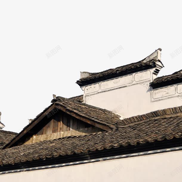 徽派建筑物png免抠素材_88icon https://88icon.com 中国古建筑物 中国风 中式墙 企业文化 古建筑物 古老的墙