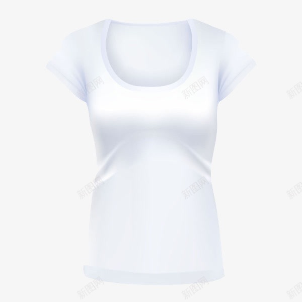 白色T衣服模板png免抠素材_88icon https://88icon.com T恤 T恤样机 上衣 模板 白短袖 白色 衣服