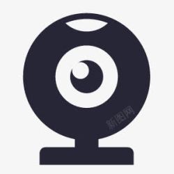 视屏监控图标高清图片