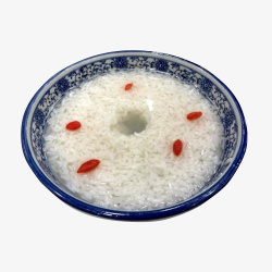 碗里的食物米酒汤圆素材