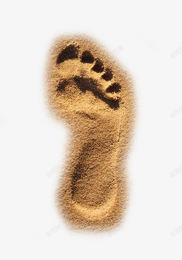 一只沙滩脚印png免抠素材_88icon https://88icon.com png元素 一只沙滩脚印 一步一脚印 沙子 沙滩上的脚印图片 沙滩脚印 脚印