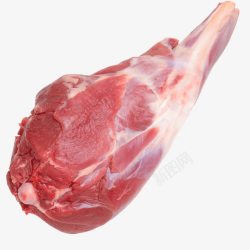 烧烤食材羊腿生羊肉高清图片
