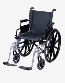 黑色轮椅医院专用的轮椅高清图片