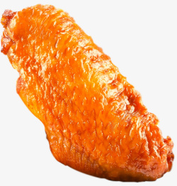 盐焗鸡翅中产品实物食物鸡翅高清图片