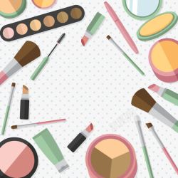 化妆美容产品化妆品背景高清图片