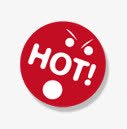 HOT热销热卖圆形标签png免抠素材_88icon https://88icon.com HOT 圆形 标签 热卖 热销