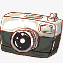 韩国文具用品相机照片摄影图像PIC韩国图标图标